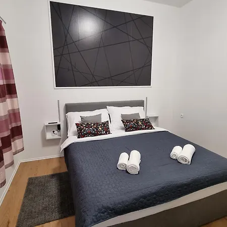 Apartmán Paradiso Arx Pula Exteriér fotografie